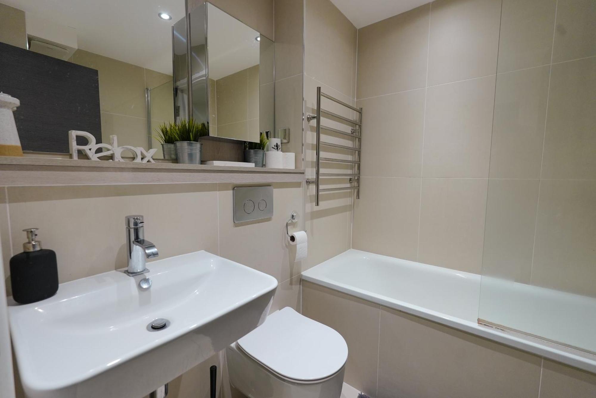 Smart Apartment Close To Watford Atria And Station Eksteriør bilde